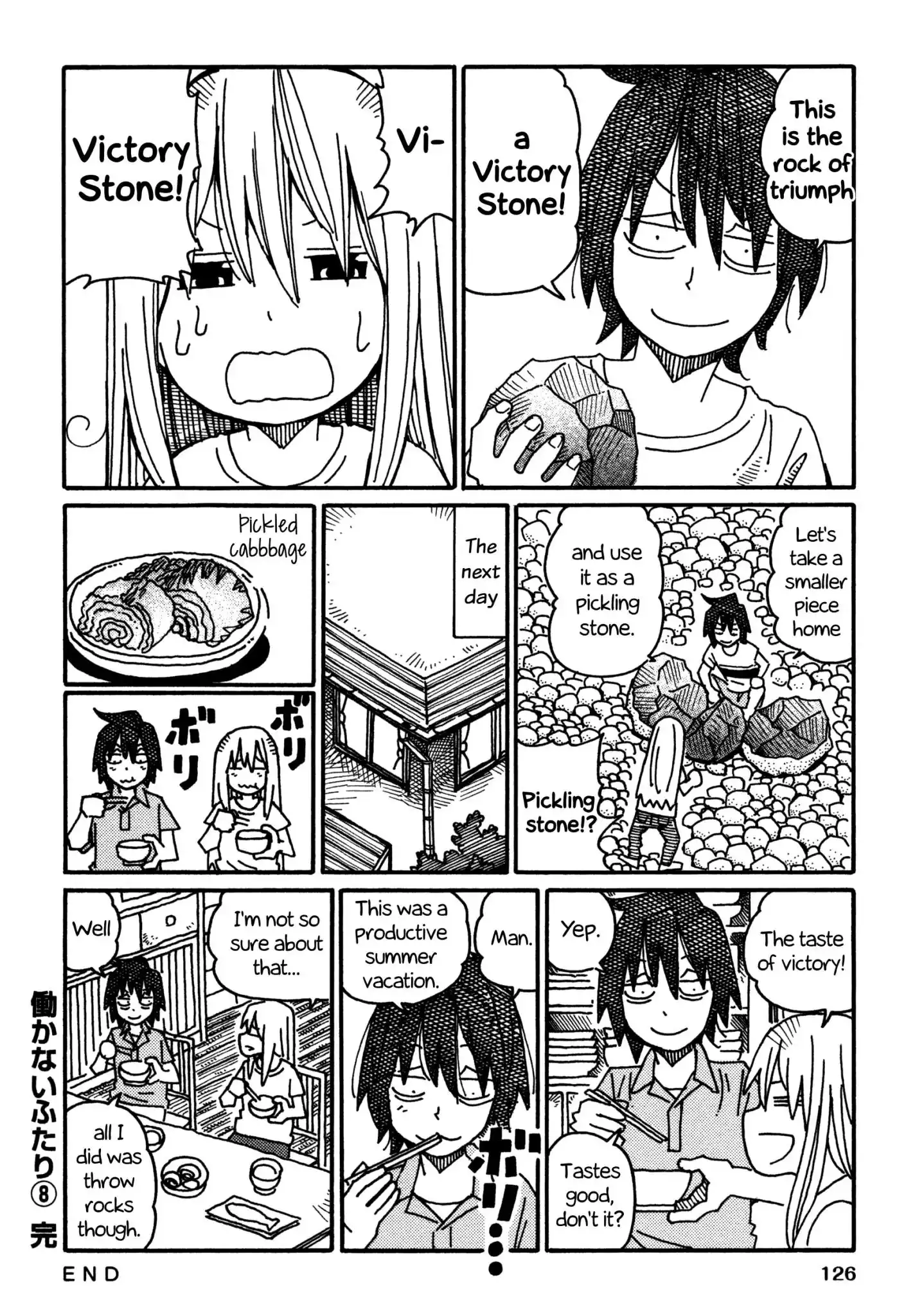 Hatarakanai Futari (The Jobless Siblings) Chapter 462.2 8